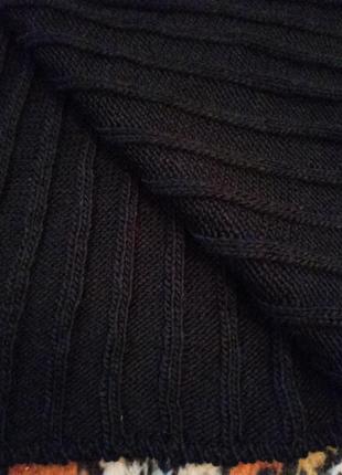 Продам женский джемпер,свитер,модный, ненизкий,черный, классный, легкий, весенний,новой10 фото