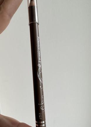 Alexa пудровий олівець для брів, b04 та b08 ( коричневий та сірий)5 фото