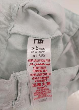 Шорты mothercare 5-6 лет. 6