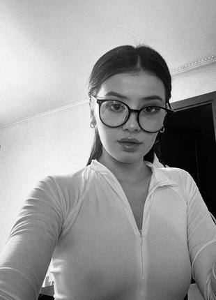 Іміджеві антиблікові окуляри для компьютера, blu ray, прозорі