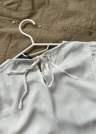 Блуза, біла блуза, блуза від primark3 фото
