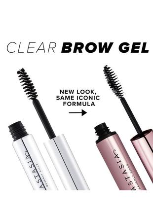 Anastasia beverly hills strong hold clear brow gel прозрачный гель для бровей6 фото