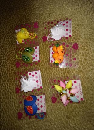 Резиночки для волосся