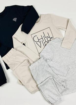 Пижамы для мальчиков george 6-7 и 8-9 лет