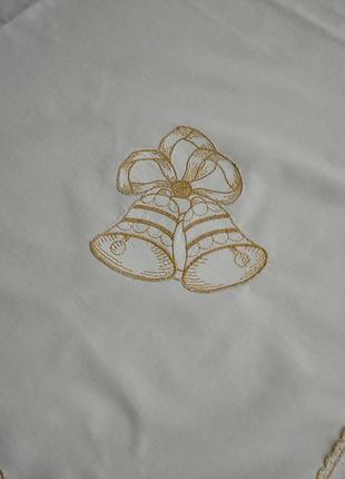 Рожденственная скатертина80*80