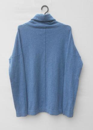 Мягенький теплый кашемировый свитер оверсайз 100% кашемир2 фото