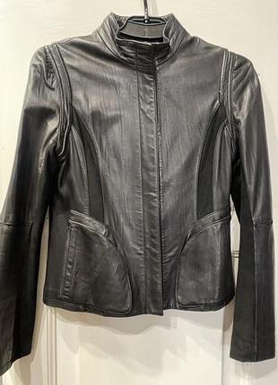 Шкіряна куртка/ шкіряний піджак