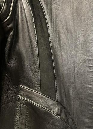 Кожаная куртка/ кожаный пиджак3 фото