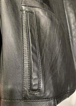 Кожаная куртка/ кожаный пиджак4 фото