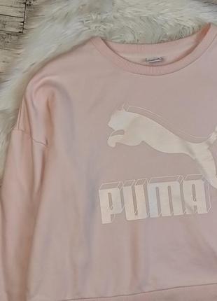 Женский джемпер puma цвета пудра размер 44 s2 фото