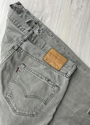 Джинсы levis оригинал 501 модель2 фото