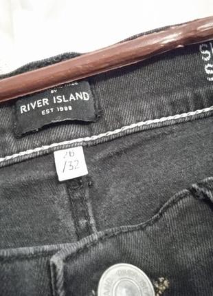 Джинсы женские river island4 фото