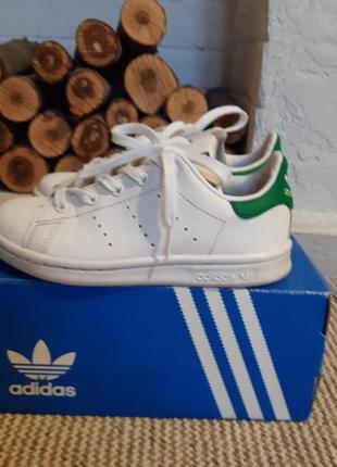 Кроссовки кожаные кеды adidas stan smith c 281 фото