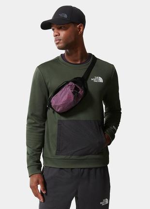 Кофта оригинал the north face sweatshirt the mountain athletics хаки7 фото