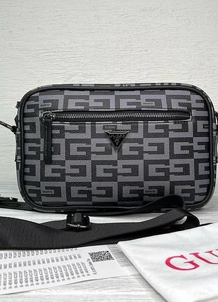 Мужская брендовая в стилі сумка TOTE guess