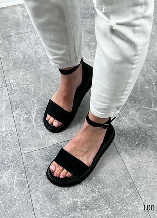 ❤️ замшевые босоножки