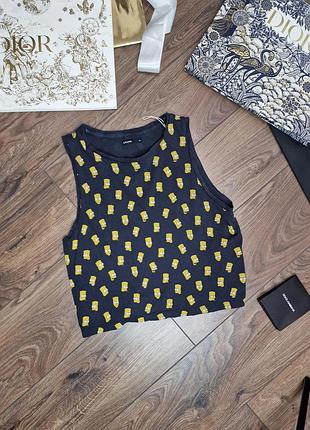 Майка -топ с коллекции the simp