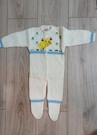 Вязаный человечек