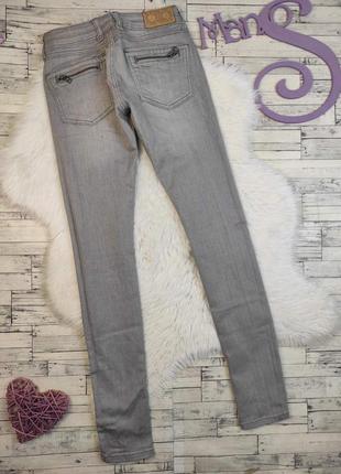 Жіночі джинси mango сірі розмір 42 хs4 фото