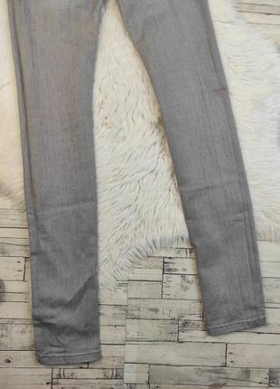 Женские джинсы mango серые размер 42 хs6 фото