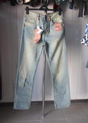 Джинсы denim co slim ирландская р.30