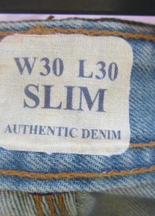 Джинсы denim co slim Ирландская р.304 фото