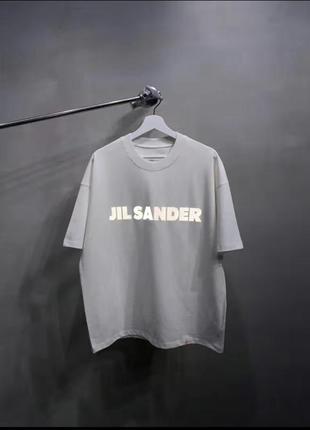 Футболка jil sander