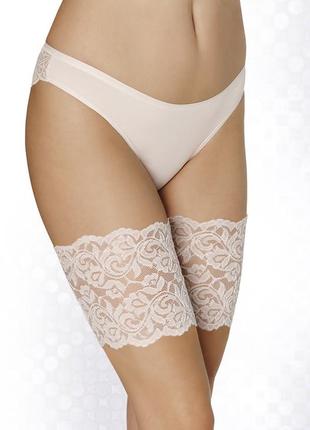 Мереживні бандалетки annes "lace thigh"2 фото