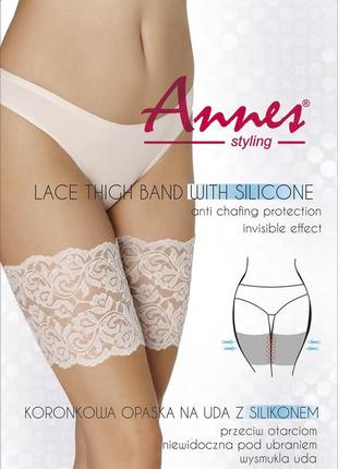 Мереживні бандалетки annes "lace thigh"