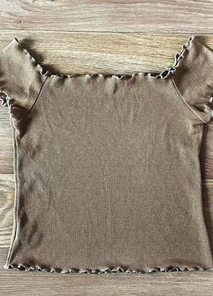 Топ женский майка со спущенными плечиками