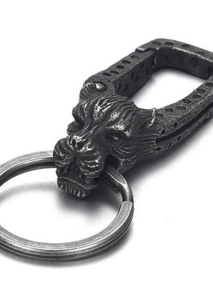 Брелок для ключей с нержавеющей медицинськои стали "animal iv"