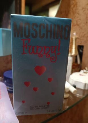 Moschino funny! / edt 100 ml2 фото