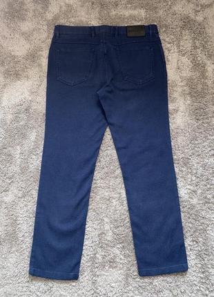Класичні чоловічі брюки, штани бавовняні hiltl 34/32. оригінал. штани класу люкс італія5 фото