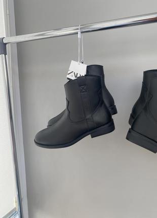 Ботинки zara