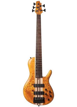 Бас-гитара cort a5 plus sc (amber open pore)