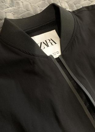 Мужской бомпер от бренда zara