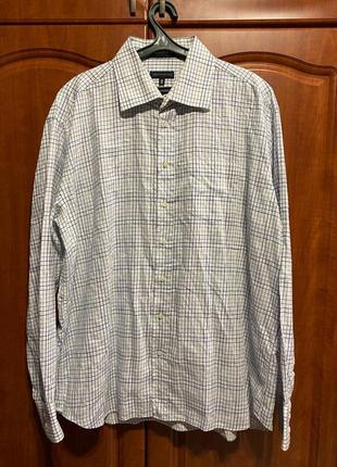 Оригинальная рубашка tommy hilfiger (размер eu45)