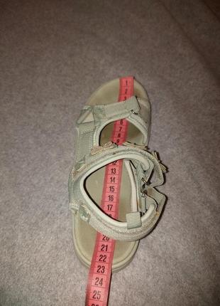 Сандалі h&m дівчачі 3