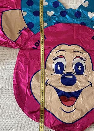 Фольгированный шар, гелева куля, кулькі, шари, шарики, микки маус