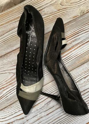 Туфлі текстильні 37р