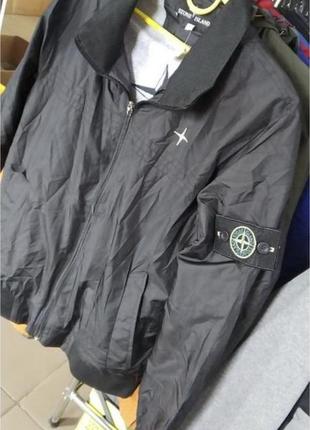 Мужская куртка stone island2 фото