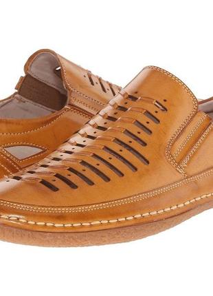 Туфлі сліпони чоловічі stacy adams naples літо