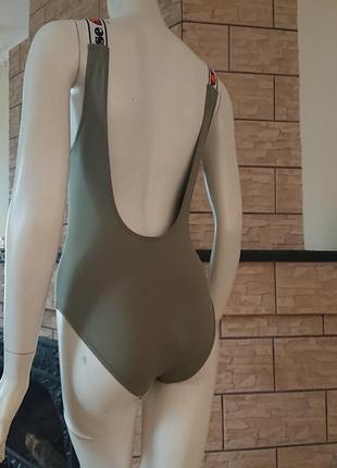 Купальный костюм купальник сдельный б/у эллис   ellesse  размер 426 фото