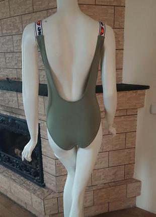 Купальный костюм купальник сдельный б/у эллис   ellesse  размер 425 фото