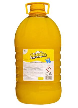 Жидкое мыло booba неаполитанский лимон с глицерином 5л1 фото