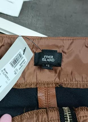 Юбка из экокожи river island3 фото