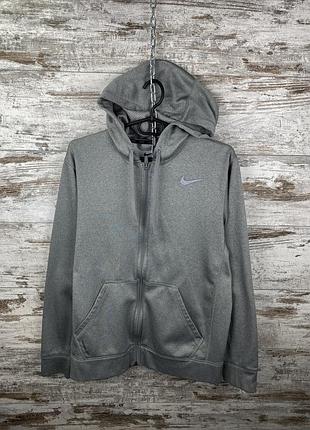 Мужская кофта nike therma fit худи зип зипка