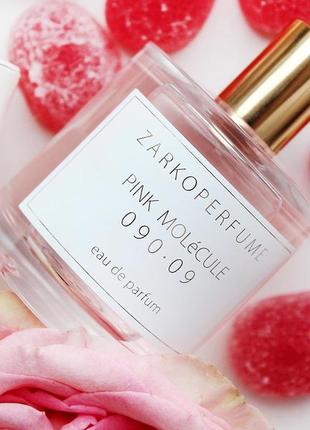 Zarkoperfume pink molecule 090•09, edp, 1 ml, оригинал 100%!!! делюсь!7 фото