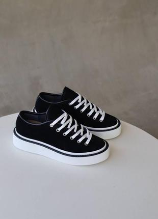 Кеди кросівки натуральна шкіра замша на высокой подошве трендовые кеды мокасины...