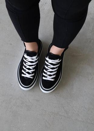 Кеди кросівки натуральна шкіра замша на высокой подошве трендовые кеды мокасины...